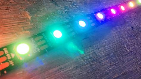 we can indicate the temperature of water saying high, low and medium with 3 different colours like blue, green and red. . Fastled arduino examples